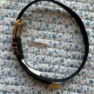 Madewell Triple Metal Keeper Belt
